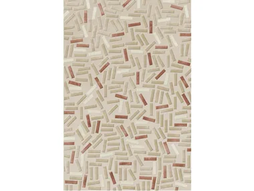 TERRAZZO CAMMEO - Custom handmade wool rug by Sirecom Tappeti - view 2